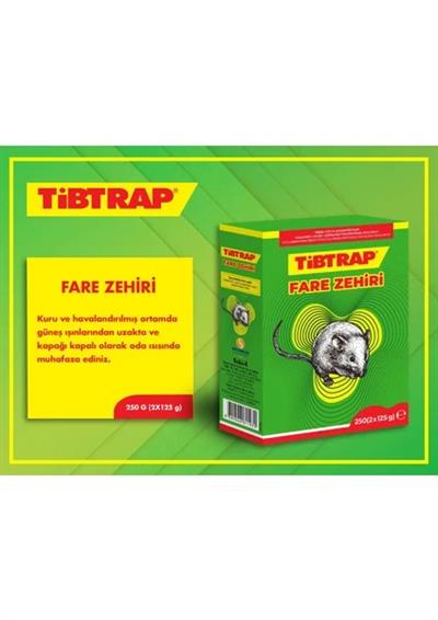 TİBTRAP BUĞDAY FARE YEMİ FARE ZEHİRİ