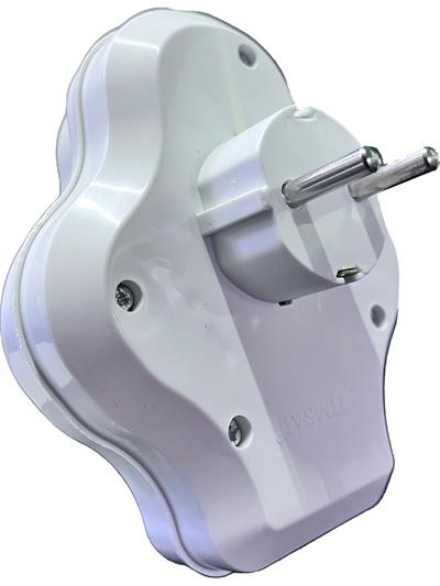 Timsal 3lü Anahtarlı Çocuk Korumalı Golyat Priz