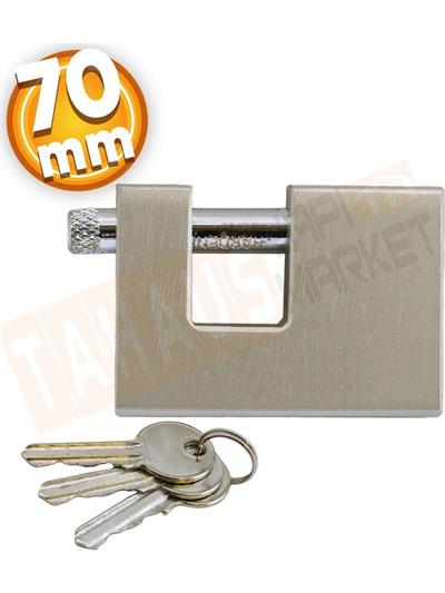 TUĞRA 70MM YANDAN MİLLİ ASMA KİLİT