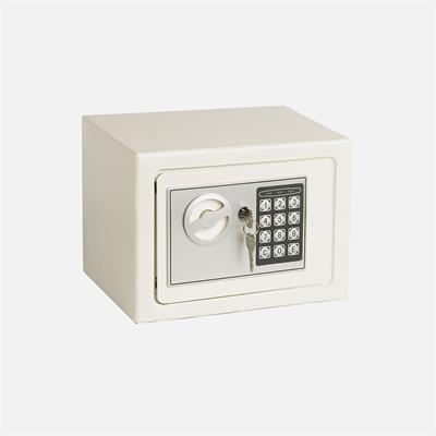 Unkatech Elektronik Ev Ofis Tipi Para Kasası Beyaz