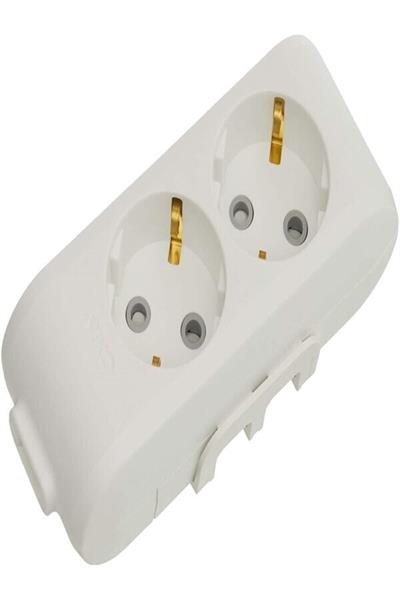 Viko 90113200 Multi-Let Ikili Grup Priz Toprakli Klemensli Beyaz