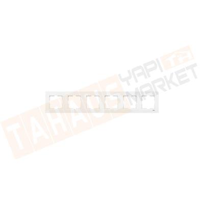 VİKO K.BEYAZ 6LI ÇERÇEVE