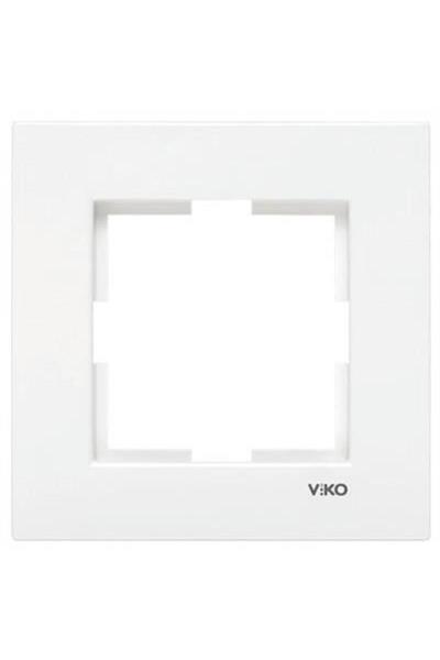 Viko Karre Beyaz Tekli Çerçeve 90960200