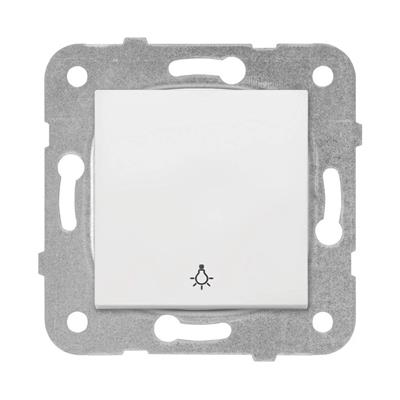 Viko Meridian/ Karre Beyaz Light Anahtarı (Mek+Düğ/Kap.) Çerçeve Hariç 90967003