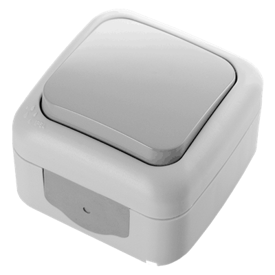 Viko Palmiye Gri Anahtar