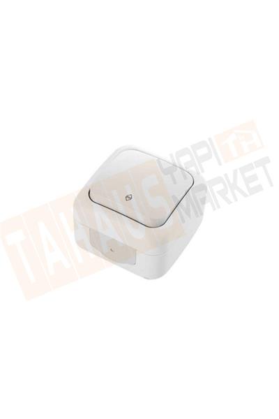 Viko Palmiye Gri Anahtar