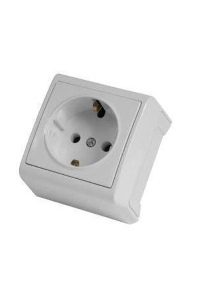 Viko Vera Beyaz Topraklı Priz