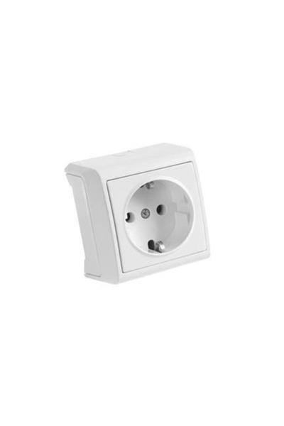 Viko Vera Beyaz Topraklı Priz