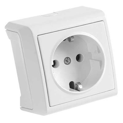 Viko Vera Beyaz Topraklı Priz