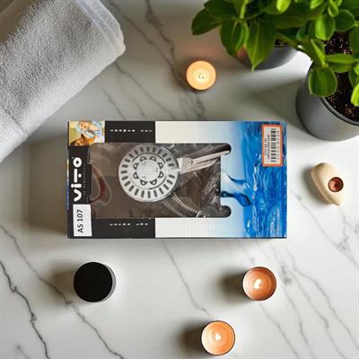 VİTO AS 107 4 FONKSİYONLU MAFSALLI DUŞ SETİ