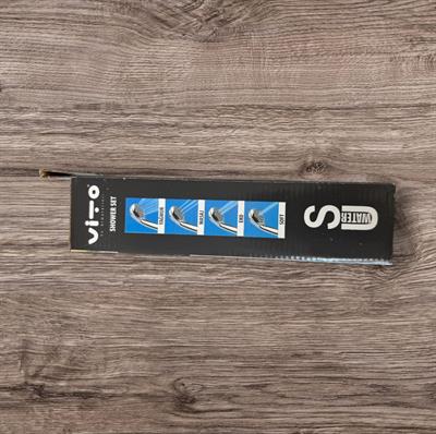 VİTO AS 107 4 FONKSİYONLU SÜRGÜLÜ DUŞ SETİ