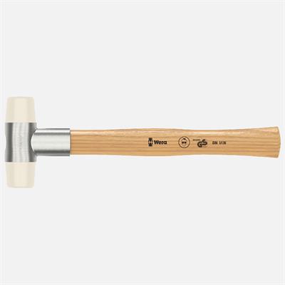 Wera 33x96x280 mm Nylon Başlı Çekiç