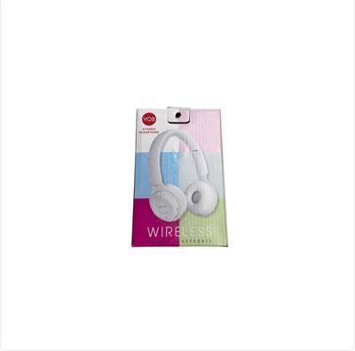 WIRELESS YO8 KAFA ÜSTÜ KULAKLIK
