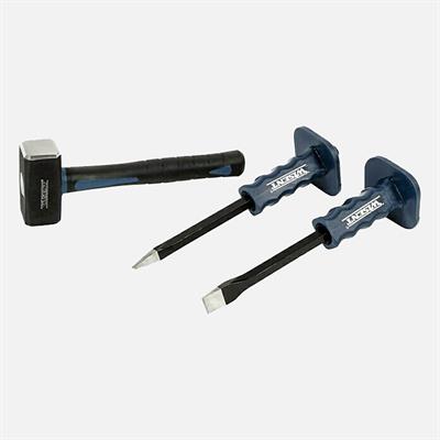 Wisent Çekiç-Keski Seti - 3 Parça