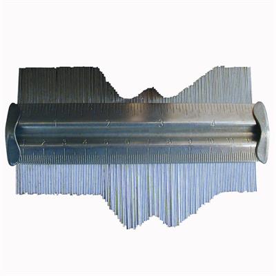 Wisent Cetvel Metal galvaniz 120 mm