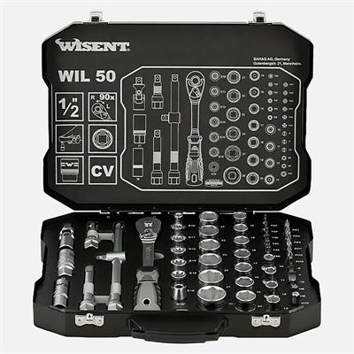 Wisent Wil 50 1/2 Dr Lokma Anahtar Set 50 Parça