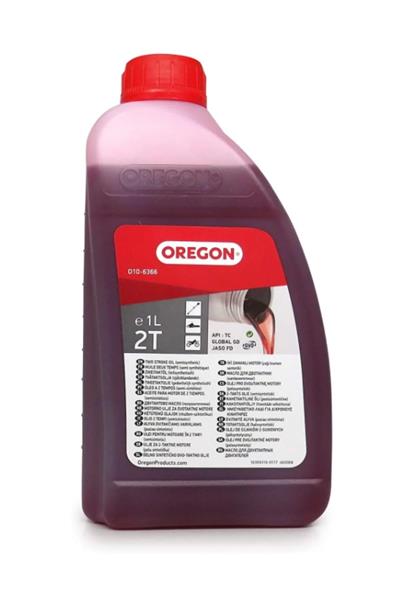 YAĞ,İKİ ZAMANLI MOTOR 1Lt (OREGON)