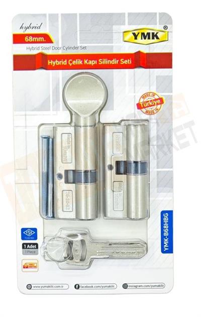 Ymk Hybrid Çelik Kapı Silindir Seti 68Mm