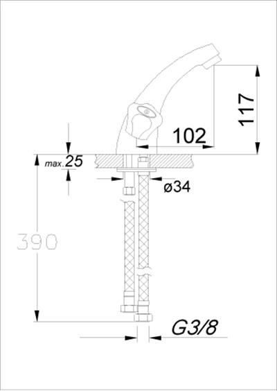 Yonca Serisi Tek Gövde Kartal Bataryası