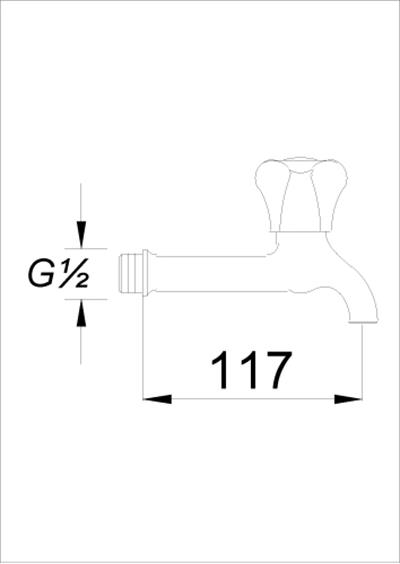 Yonca Serisi Uzun Musluk