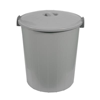 Yuvarlak 50-60 Lt. Çöp Kovası Dış ölçüler uxgxy:Ø57x48 cm Model:60