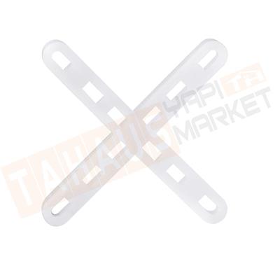 ZENİTH 3 mm Oluklu Derz Artısı Plastik - 500 Adet