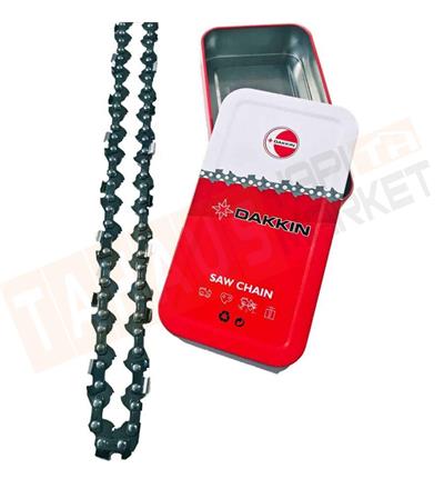 ZİNCİR 34 DİŞ 3 / 8 YUVARLAK KUTU DAKKIN