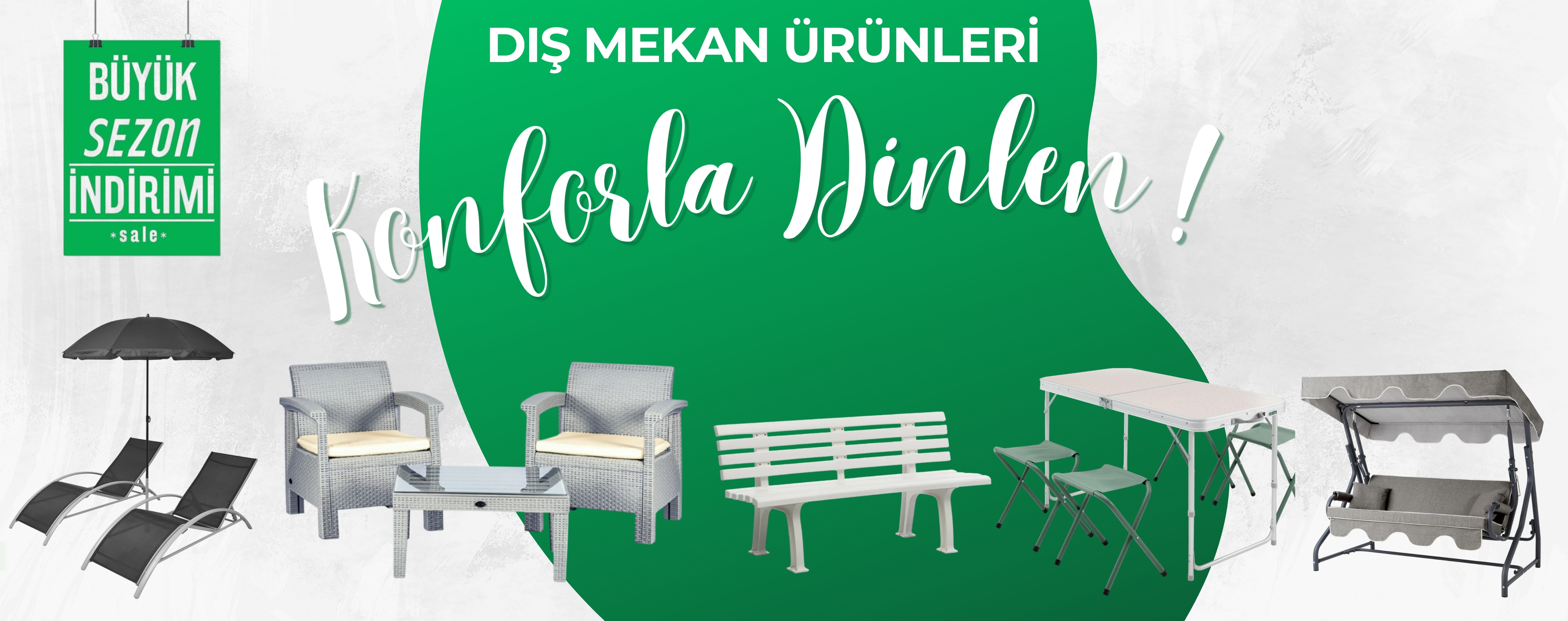 İç ve Dış Mekan Mobilyaları