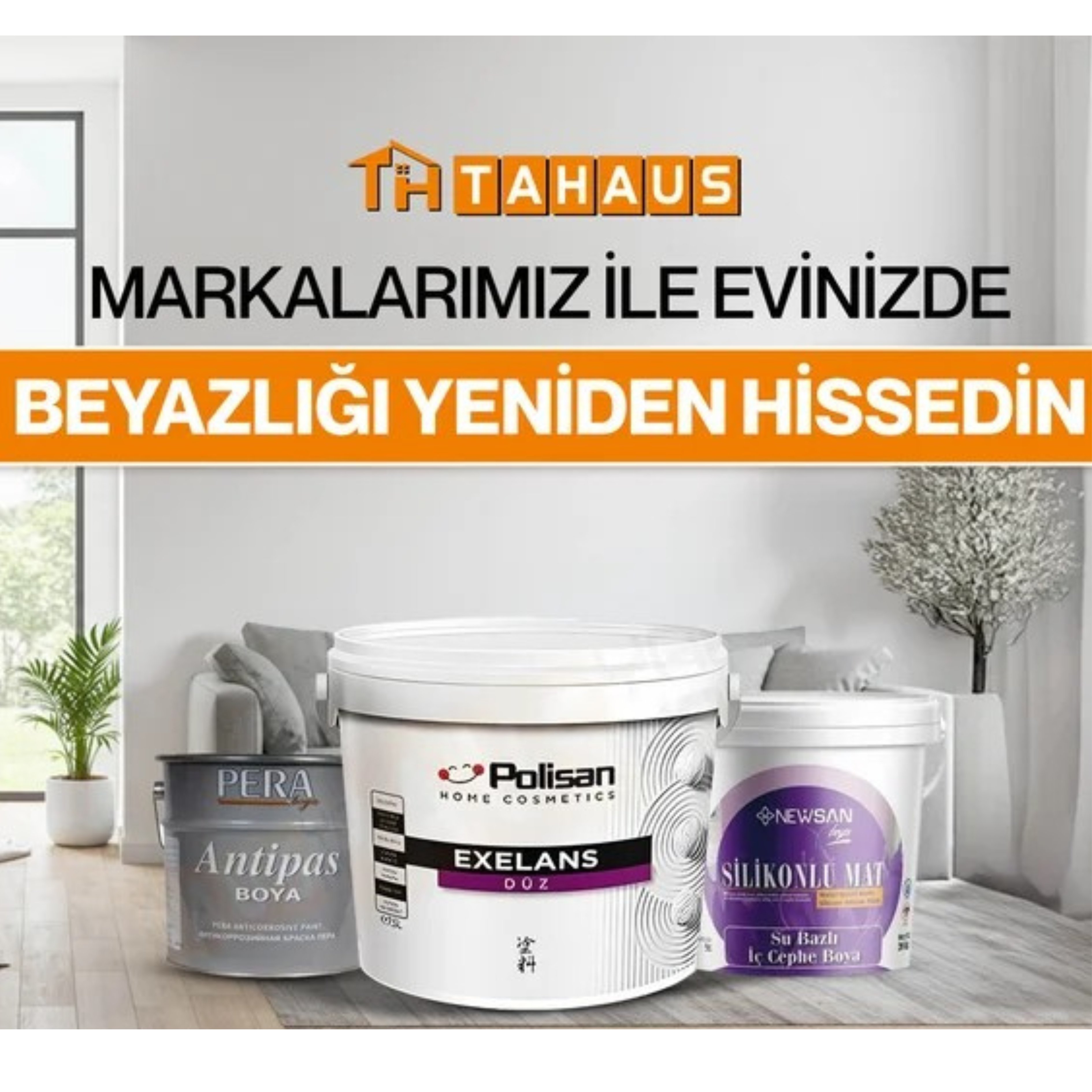 Dış Cephe Boyaları