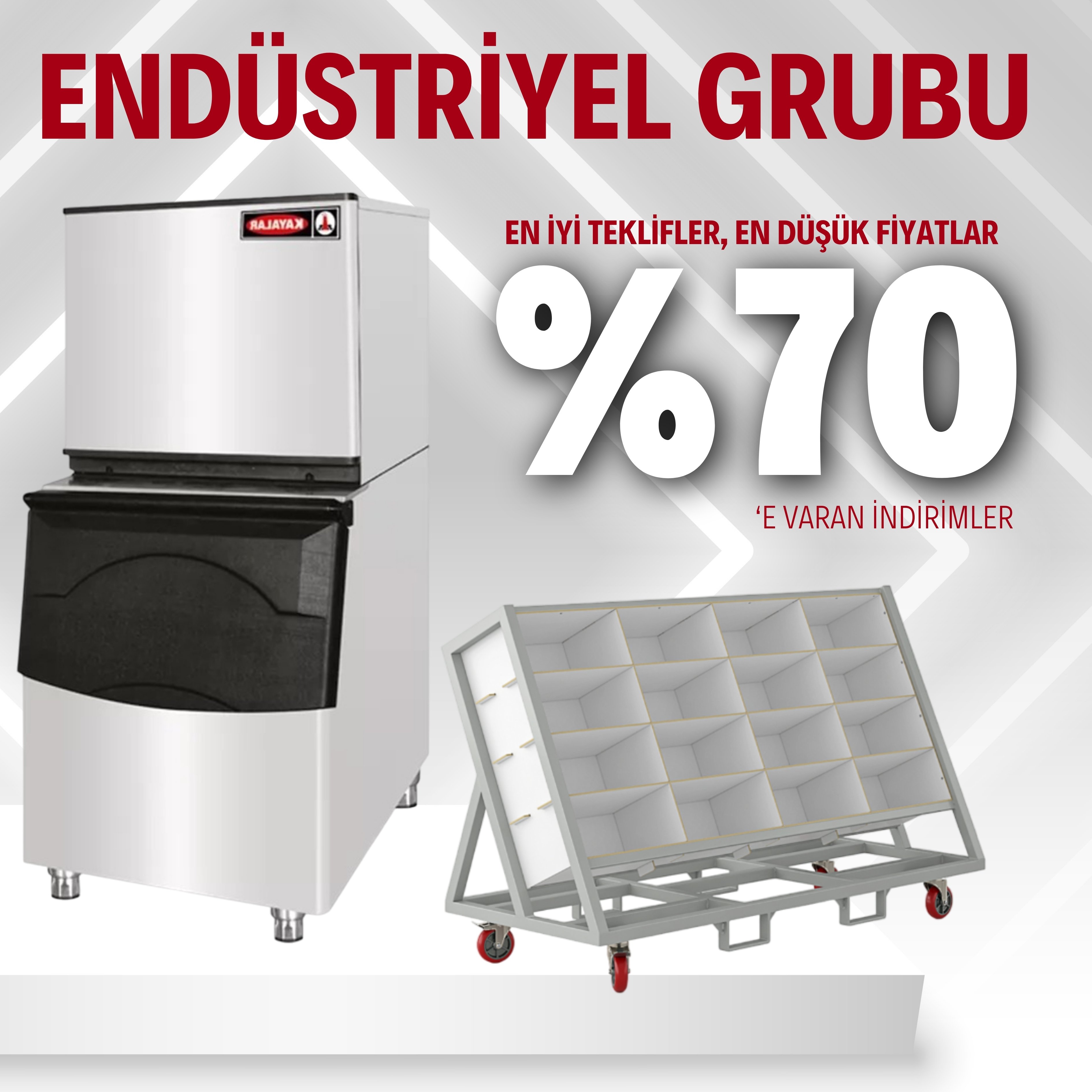 Endüstriyel Çok Maksatlı Kasalar