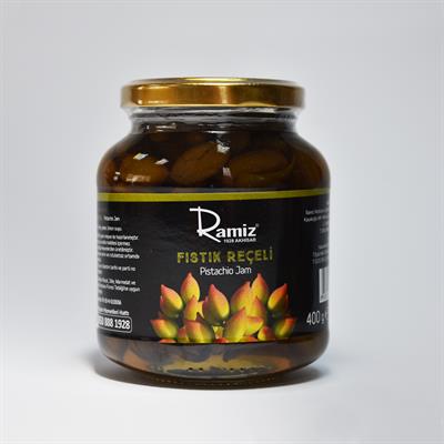Doğal Katkısız Fıstık Reçeli 400 gr.