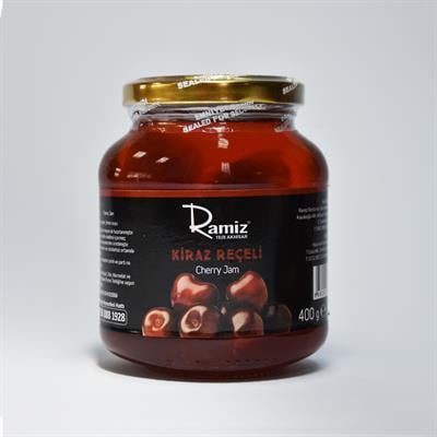 Doğal Katkısız Kiraz Reçeli 400 gr.