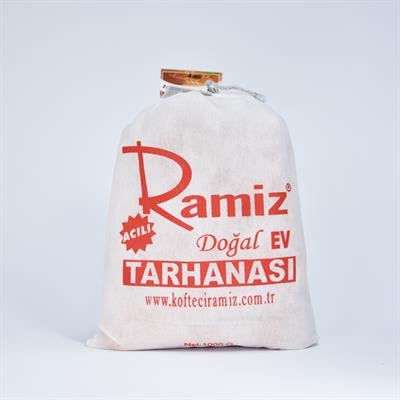 Ev Yapımı Ramiz Özel Acılı Tarhana 1 Kg.