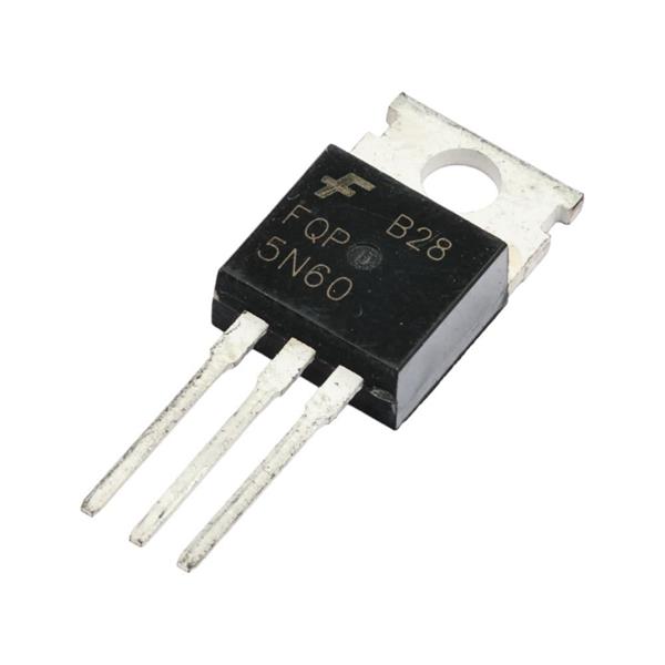 5N60 To-220 Mosfet Transistör