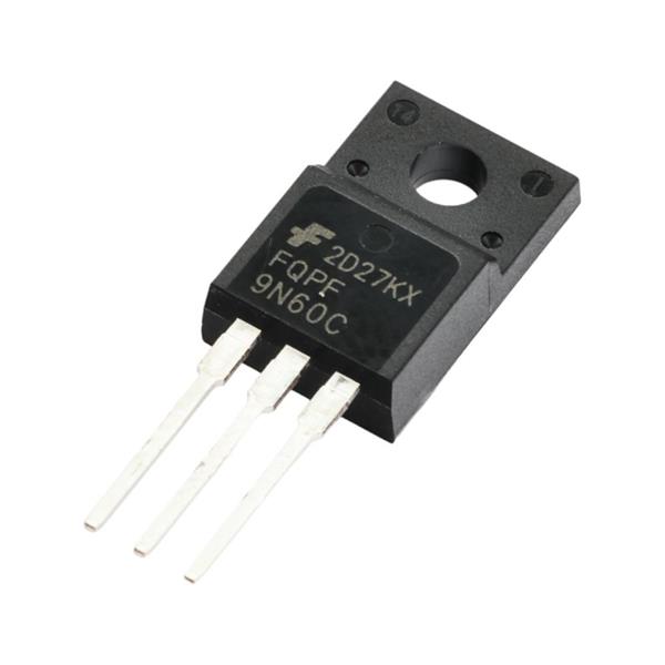 9N60C To-220F Mosfet Transistör