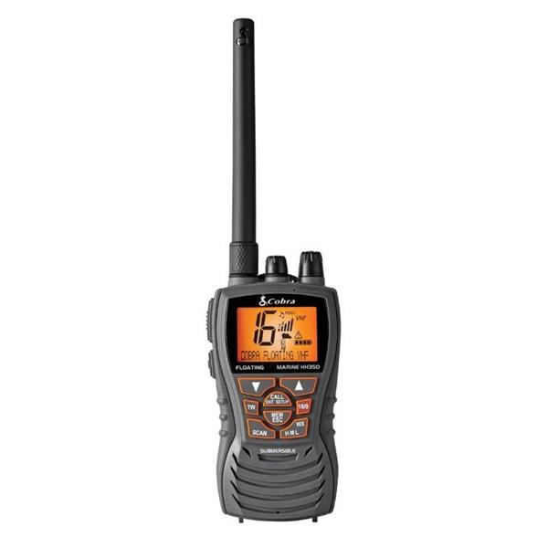 Cobra Marine Mr Hh350 Flt Eu 6 Watt Vhf Yüzen Deniz El Telsizi (Tekli)