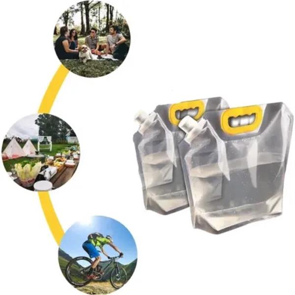 Dayanıklı Plastik İçecek Çantası 2 Litre