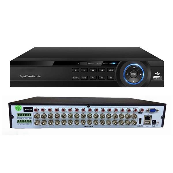 Ahd 1132 5 Mp Metal Kasa 32 Kanal Dvr Kayıt Cihazı 5 İn1