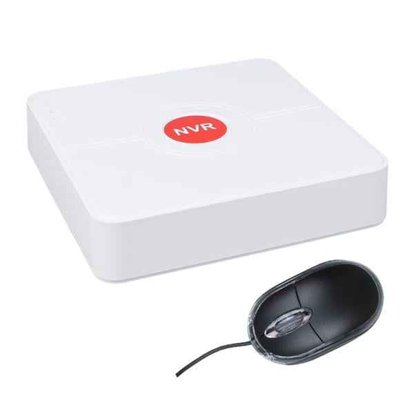 -8036 36 Kanal 8Mp H265+ Nvr Ip Kamera Kayıt Cihazı