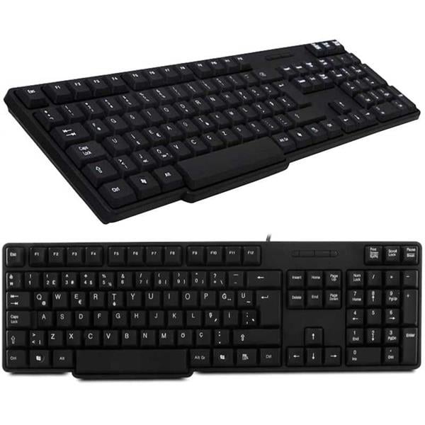 Kb-517U Usb Q Klavye