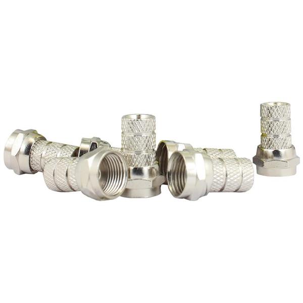 F Konnektör Rg58 Mini Kablo İçin İnce 100'Lü Paket
