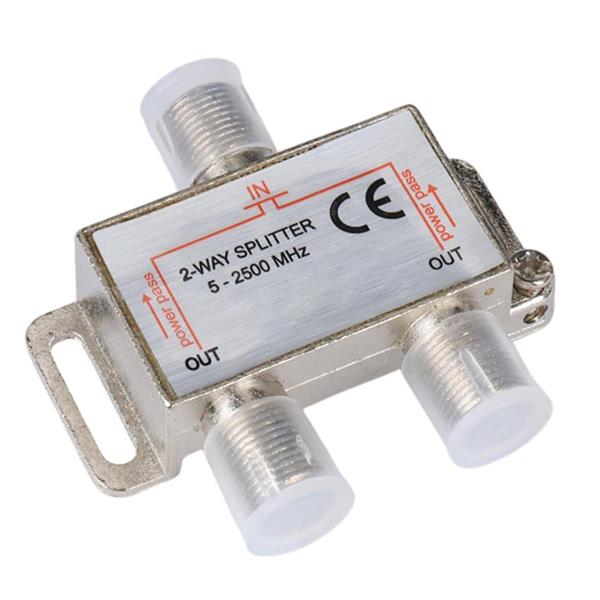 E-335A 5-2500Mhz 1/2 Anten Splitter Powerpass