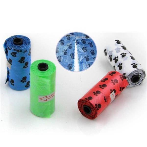 Köpek Kaka Poşeti 4Lü Set