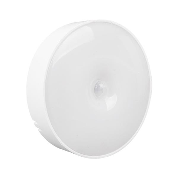 Al-Xyd-02 Hareket Sensörlü Şarjlı Beyaz Dolap Led Aydınlatma Lambası 800Mah Micro-Usb 6500K