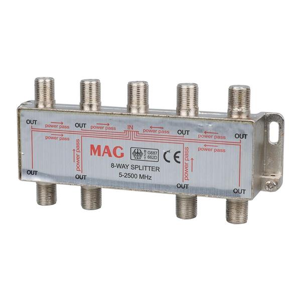 5-2500 1/8 Uydu Dağıtıcısı Splitter Mg-1511