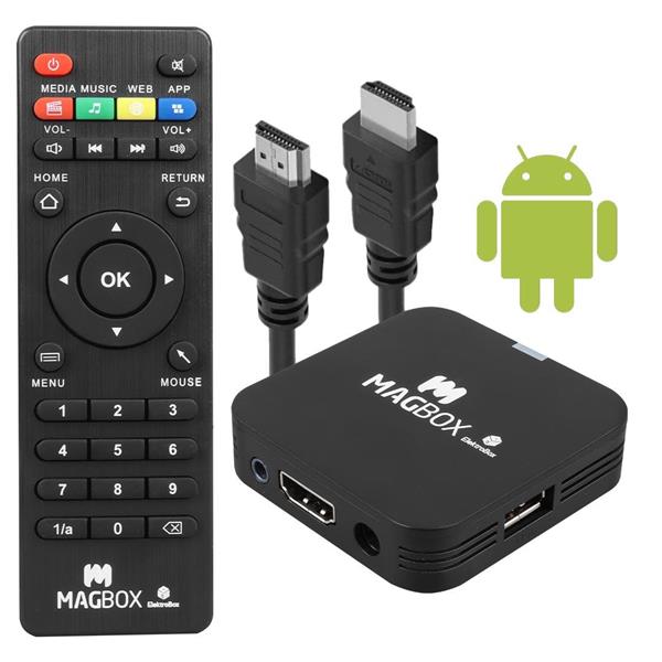 Electrobox 2 Gb Ram H313 İşlemci 16 Gb Hdd 4K Ultra Hd Android Box (Android 10)