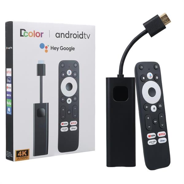Magroid Gd1 D Color Lisanslı 16 Gb Hdd / 2 Gb Ram 4K Android Tv Stick