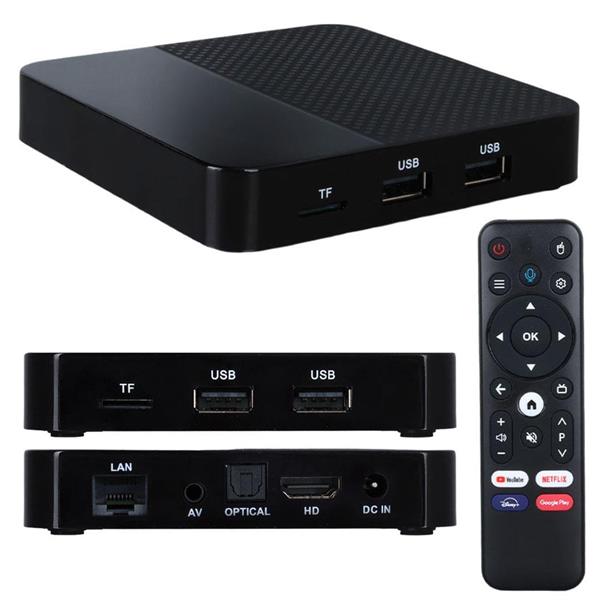 Magroid H616 4 Gb Ram 64 Gb Rom 4K Ultra Hd Android Box (Android 12)