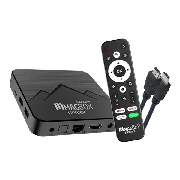 Magroid Luxury 32 Gb Hdd 2 Gb Ram Bluetooth 5G Android Tv Box