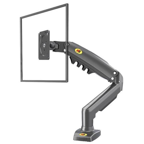 17-30'' Tek Kol Amortisörlü Stand Lcd-Led Monitör Tutucu Askı Aparatı F80